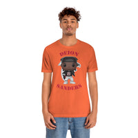 Deion Sanders Atlanta Falcons, Soft Cotton Bella and Canvas Short Sleeve Tee shirt