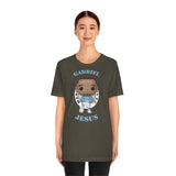 Gabriel Jesus Manchester City, Soft Cotton Bella and Canvas Short Sleeve Tee shirt