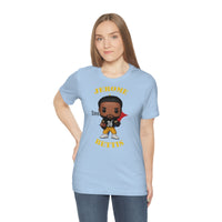 Jerome Bettis Pittsburgh Steelers, Soft Cotton Bella and Canvas Short Sleeve Tee shirt