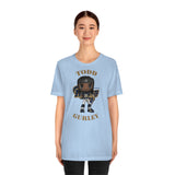 Todd Gurley L.A Rams (Large), Soft Cotton Bella and Canvas Short Sleeve Tee shirt