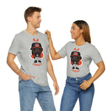 A.J Green Cincinnati Bengals, Soft Cotton Bella and Canvas Short Sleeve Tee shirt