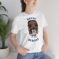 Kevin Durant Golden State Warriors, Soft Cotton Bella and Canvas Short Sleeve Tee shirt