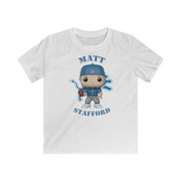 Matt Stafford Detroit Lions, Kids Gildan Softstyle Tee Shirt