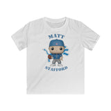 Matt Stafford Detroit Lions, Kids Gildan Softstyle Tee Shirt