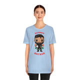Alisson Becker Liverpool, Soft Cotton Bella and Canvas Short Sleeve Tee shirt