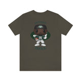 Leveon Bell New York Jets, Soft Cotton Bella and Canvas Short Sleeve Tee shirt