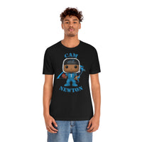 Cam Newton Carolina Panthers (Small) Soft Cotton Bella and Canvas Short Sleeve Tee shirt