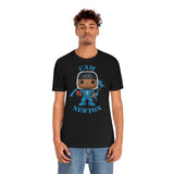 Cam Newton Carolina Panthers (Small) Soft Cotton Bella and Canvas Short Sleeve Tee shirt