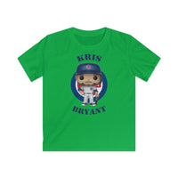 Kris Bryant Chicago Cubs, Kids Gildan Softstyle Tee Shirt