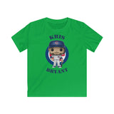 Kris Bryant Chicago Cubs, Kids Gildan Softstyle Tee Shirt