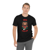 Mo Salah Liverpool, Soft Cotton Bella and Canvas Short Sleeve Tee shirt