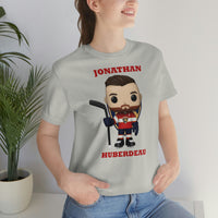 Jonathan Huberdeau Florida Panthers, Soft Cotton Bella and Canvas Short Sleeve Tee shirt