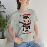 Jonathan Huberdeau Florida Panthers, Soft Cotton Bella and Canvas Short Sleeve Tee shirt