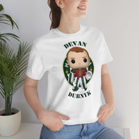 Devan Dubnyk Minnesota Wild, Soft Cotton Bella and Canvas Short Sleeve Tee shirt