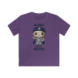 Babe Ruth New York Yankees, Kids Gildan Softstyle Tee Shirt