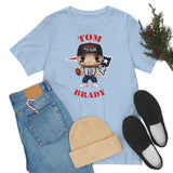 Tom Brady New England Patriots Superbowl, Soft Cotton Bella and Canvas Short Sleeve Tee shirt