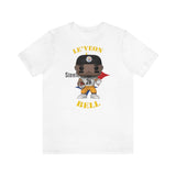 Leveon Bell Pittsburgh Steelers, Soft Cotton Bella and Canvas Short Sleeve Tee shirt
