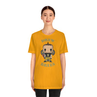 Drew Brees New Orleans Saints Throwback, Soft Cotton Bella and Canvas Short Sleeve Tee shirt