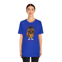 Kobe Bryant L.A Lakers (Yellow Jersey), Soft Cotton Bella and Canvas Short Sleeve Tee shirt