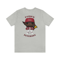 Patrick Peterson Arizona Cardinals, Soft Cotton Bella and Canvas Short Sleeve Tee shirt