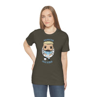 Sergio Aguero Manchester City, Soft Cotton Bella and Canvas Short Sleeve Tee shirt
