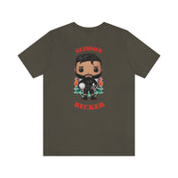 Alisson Becker Liverpool, Soft Cotton Bella and Canvas Short Sleeve Tee shirt