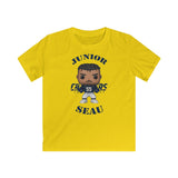 Junior Seau L.A Chargers, Kids Gildan Softstyle Tee Shirt