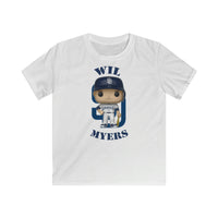 Wil Myers San Deigo Padres, Kids Gildan Softstyle Tee Shirt