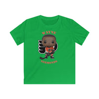 Wayne Simmonds Philadelphia Flyers, Kids Gildan Softstyle Tee Shirt