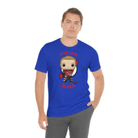 Taylor Hall New Jersey Devils, Soft Cotton Bella and Canvas Short Sleeve Tee shirt
