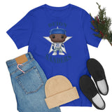 Deion Sanders Dallas Cowboys, Soft Cotton Bella and Canvas Short Sleeve Tee shirt