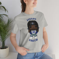 Jaylon Smith Dallas Cowboys, Soft Cotton Bella and Canvas Short Sleeve Tee shirt