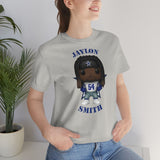 Jaylon Smith Dallas Cowboys, Soft Cotton Bella and Canvas Short Sleeve Tee shirt