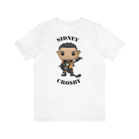 Sidney Crosby Pittsburgh Penguins, Soft Cotton Bella and Canvas Short Sleeve Tee shirt