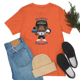 Russell Wilson Seattle Seahawks, Soft Cotton Bella and Canvas Short Sleeve Tee shirt