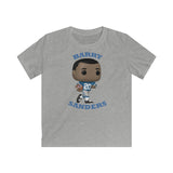 Barry Sanders Detroit Lions, Kids Gildan Softstyle Tee Shirt
