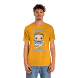 Jack Grealish Manchester City, Soft Cotton Bella and Canvas Short Sleeve Tee shirt