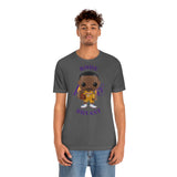 Kobe Bryant L.A Lakers (Yellow Jersey), Soft Cotton Bella and Canvas Short Sleeve Tee shirt
