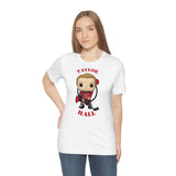 Taylor Hall New Jersey Devils, Soft Cotton Bella and Canvas Short Sleeve Tee shirt
