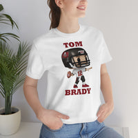 Tom Brady, Tampa Bay Buccaneers Soft Cotton Bella and Canvas Short Sleeve Tee shirt
