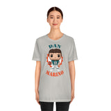 Dan Marino Miami Dolphins, Soft Cotton Bella and Canvas Short Sleeve Tee shirt