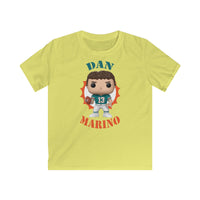 Dan Marino Miami Dolphins, Kids Gildan Softstyle Tee Shirt
