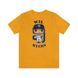 Wil Myers San Diego Padres, Soft Cotton Bella and Canvas Short Sleeve Tee shirt