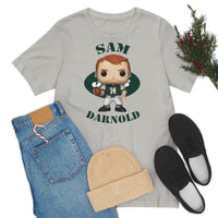 Sam Darnold New York Jets, Soft Cotton Bella and Canvas Short Sleeve Tee shirt