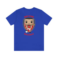 Hector Ballerin, Soft Cotton Bella and Canvas Short Sleeve Tee shirt