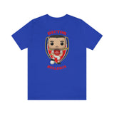 Hector Ballerin, Soft Cotton Bella and Canvas Short Sleeve Tee shirt