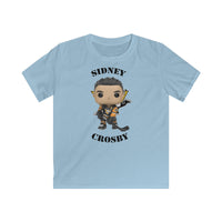 Sidney Crosby Pittsburgh Penguins, Kids Gildan Softstyle Tee Shirt