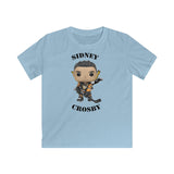 Sidney Crosby Pittsburgh Penguins, Kids Gildan Softstyle Tee Shirt