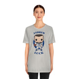 Andrew Luck Indianapolis Colts, Soft Cotton Bella and Canvas Short Sleeve Tee shirt