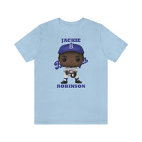 Jackie Robinson L.A/Brooklyn Dodgers, Soft Cotton Bella and Canvas Short Sleeve Tee shirt